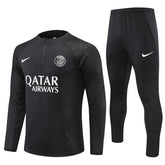 PSG training tracksuit black