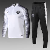 PSG training tracksuit white/black edition