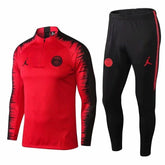 PSG training tracksuit red edition