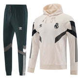 REAL MADRID hoodie kit beige edition
