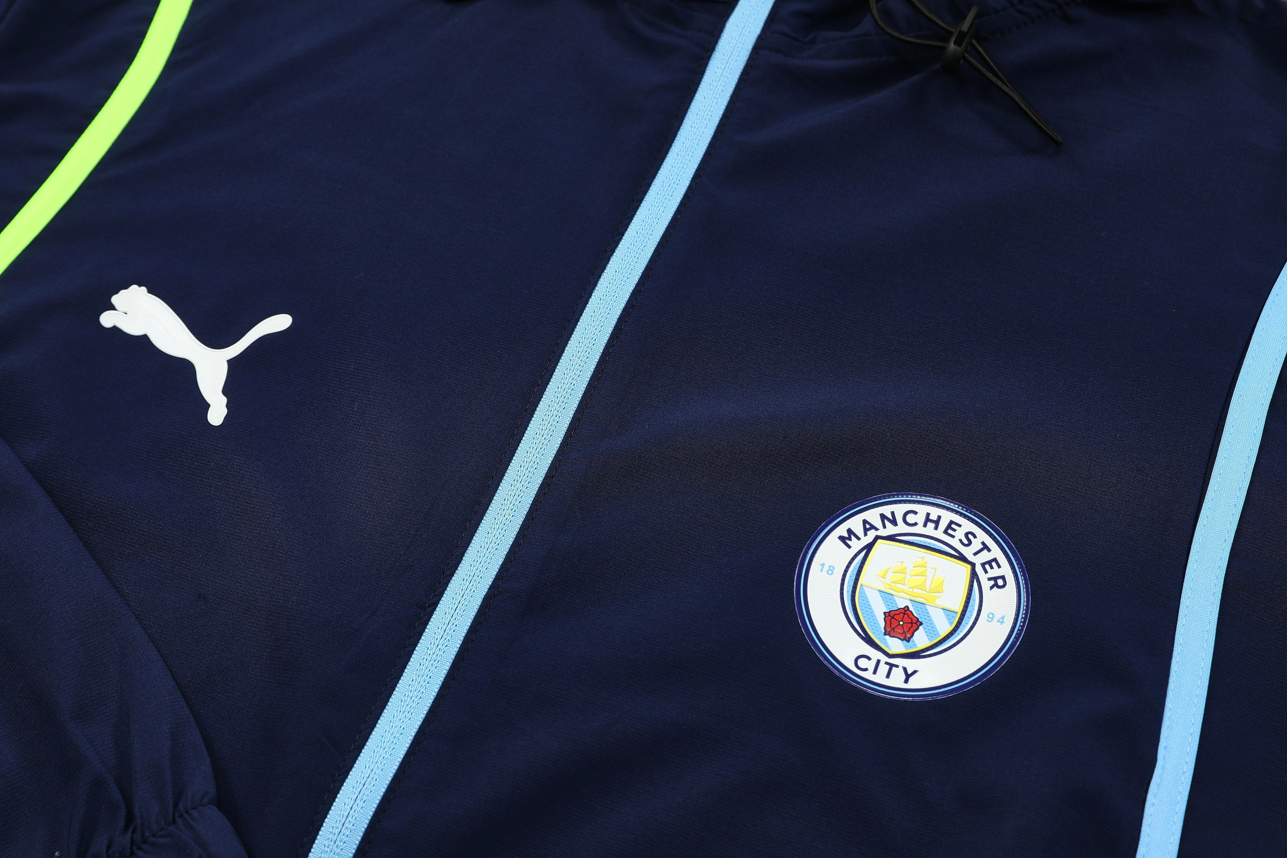 MANCHESTER CITY blue