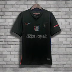 BARCELONA FC cactus jack black on black edition