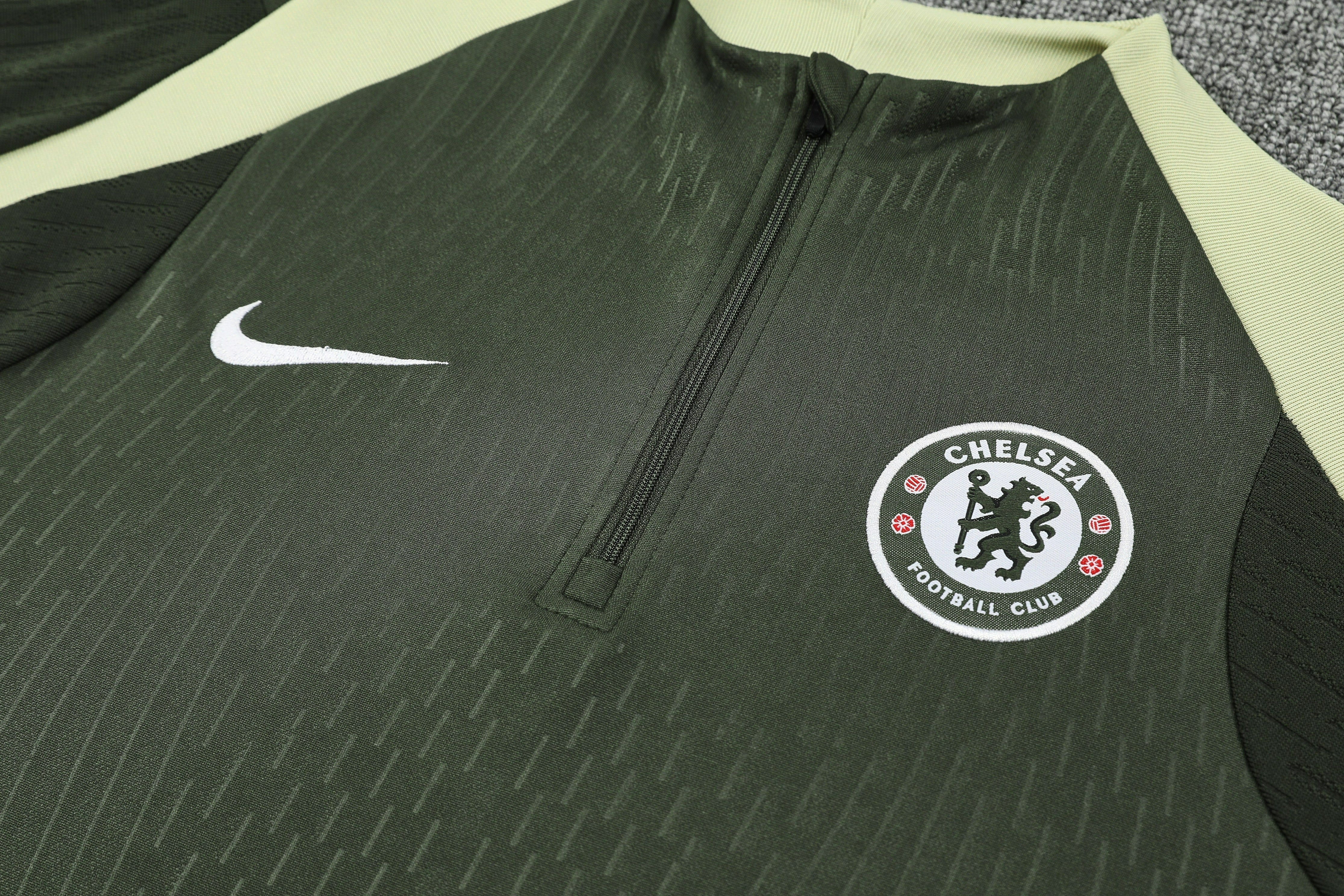 CHELSEA football club TRAINING dark green edition