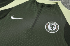 CHELSEA football club TRAINING dark green edition