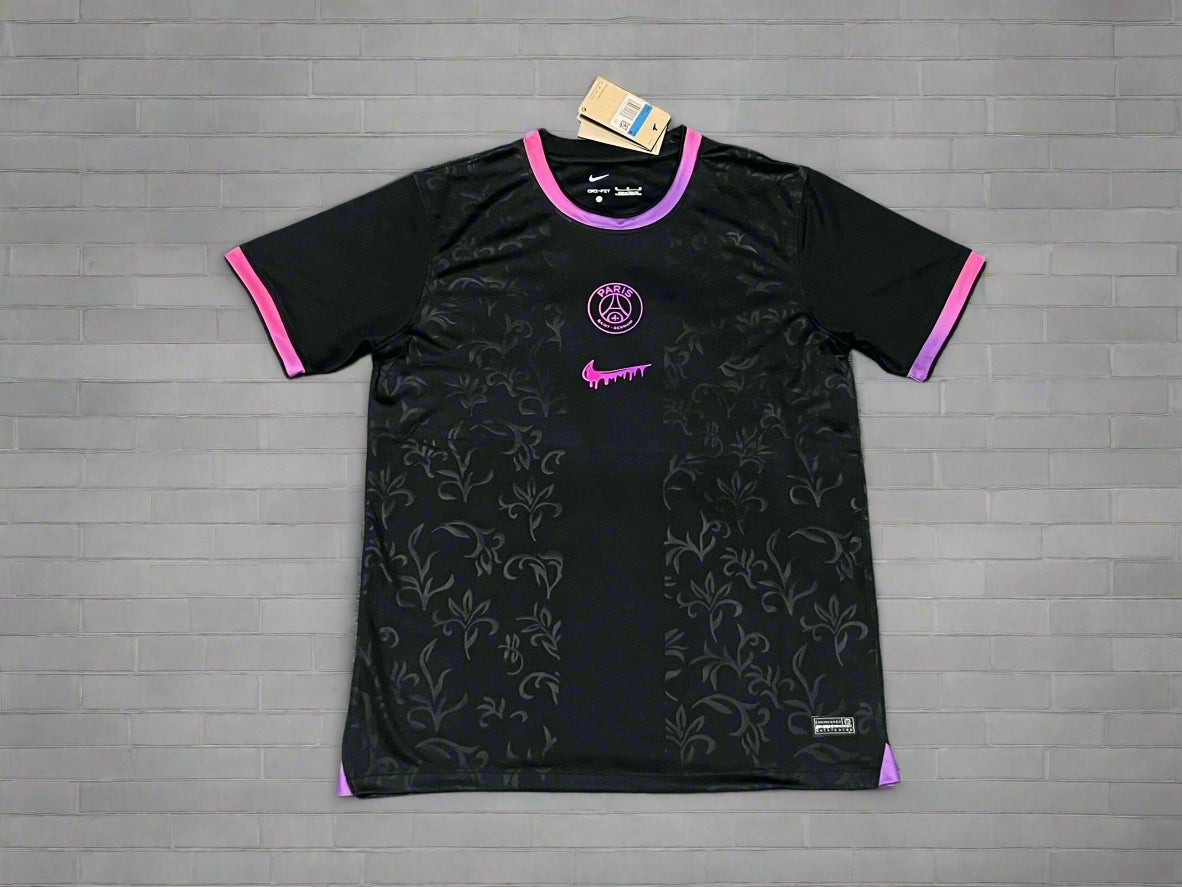 PSG concept black/pink edition