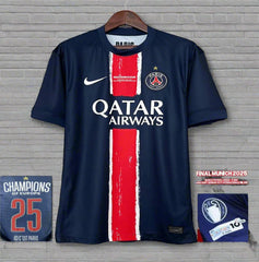PSG champions league final MUNICH 25 edition
