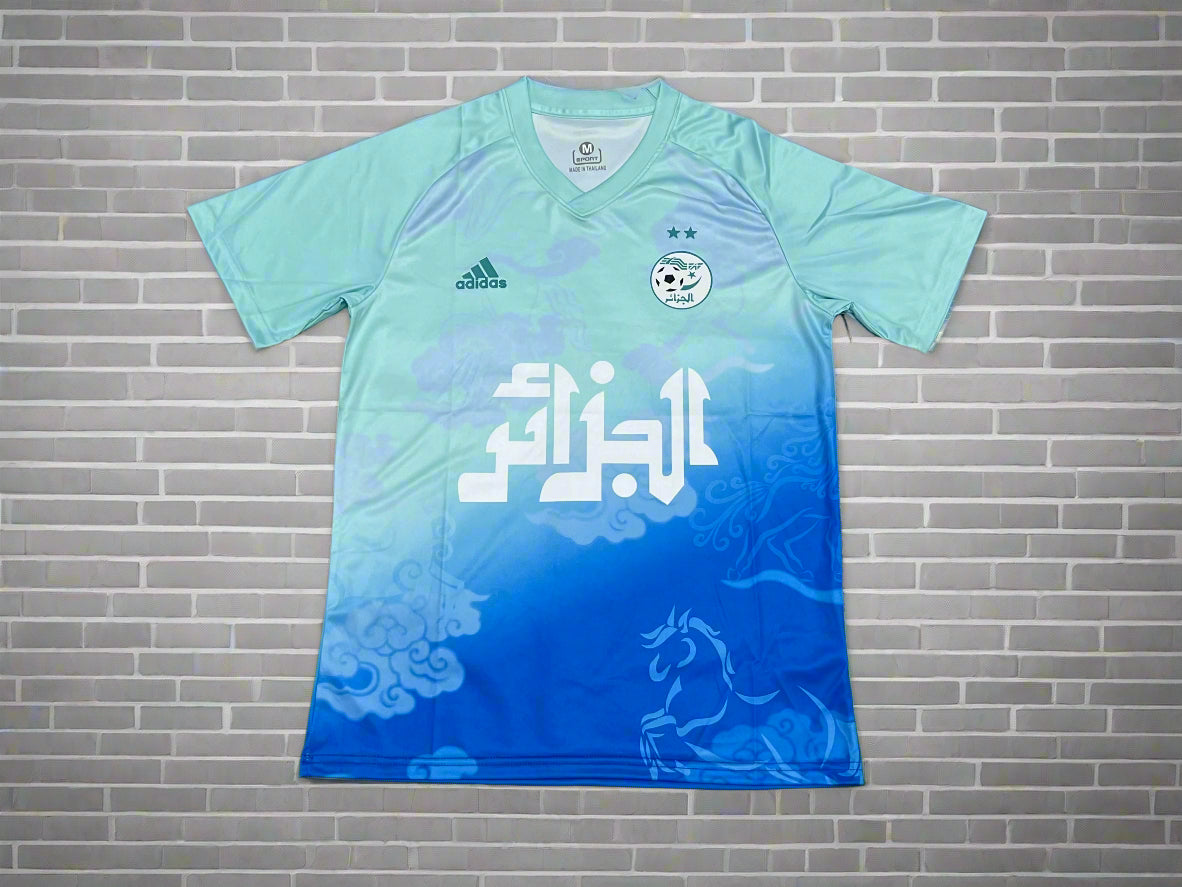 ALGERIA concept blue sky edition