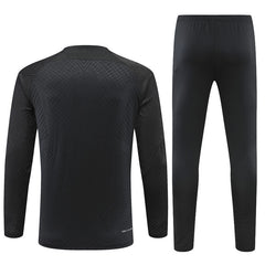 PSG training tracksuit black