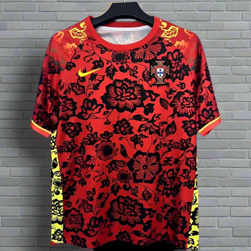 Portugal X FLOWERS RED - Kibbly XS