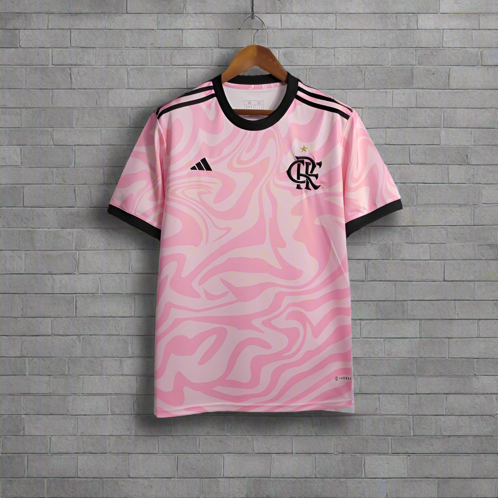 2023/2024 CRF Flamengo Pink - Kibbly XS
