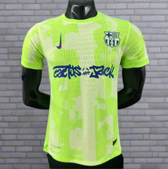 BARCELONA FC cactus jack green edition