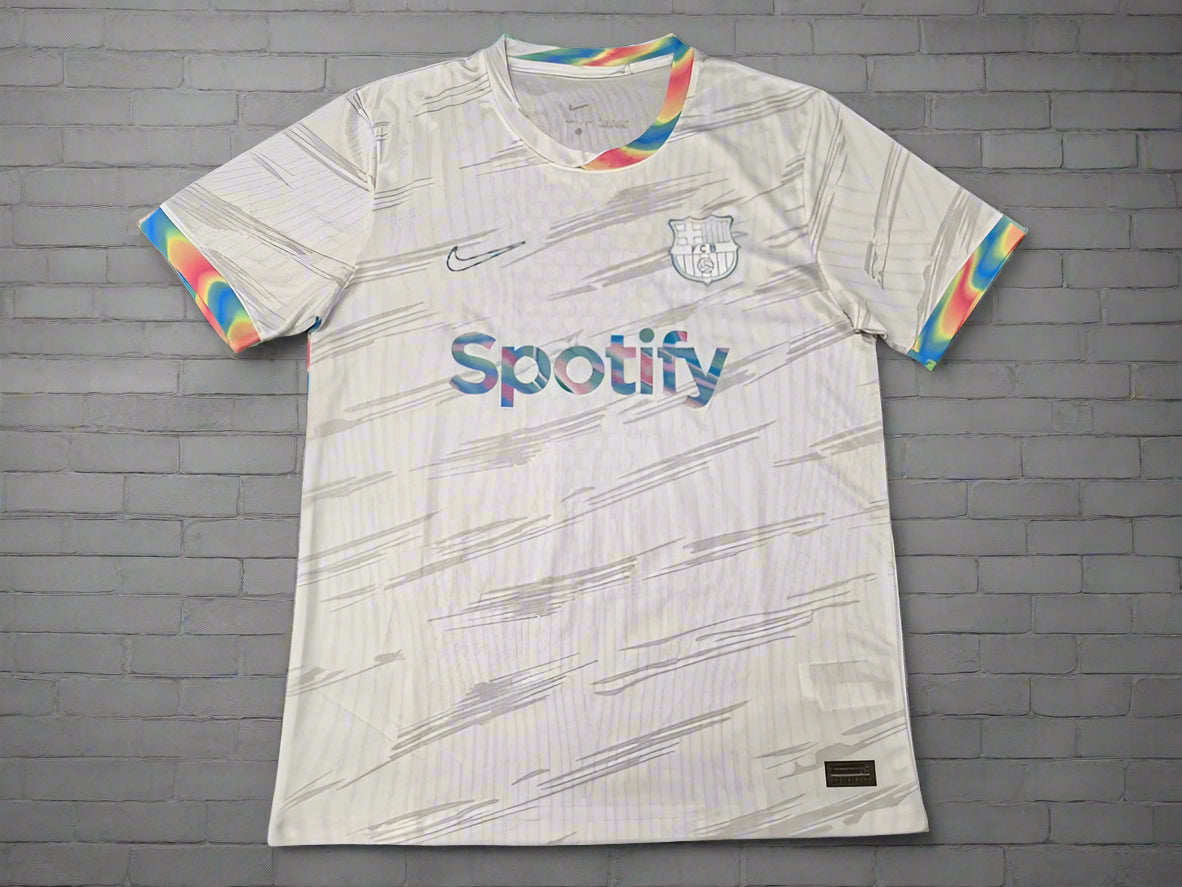 BARCELONA FC nex kit edition white