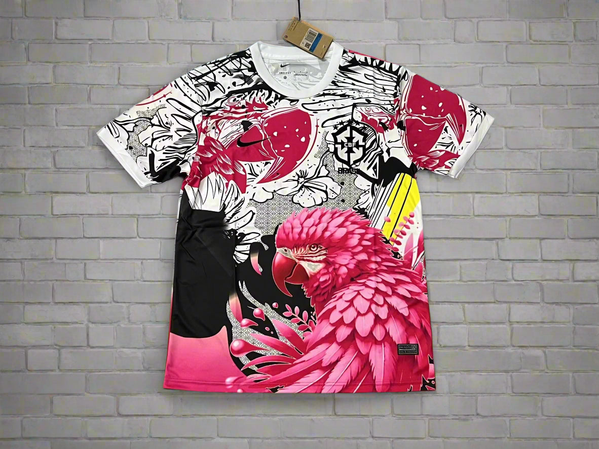 BRAZIL tropical parrot special edition pink