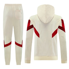 BAYERN MUNCHEN hoodie kit edition beige/red