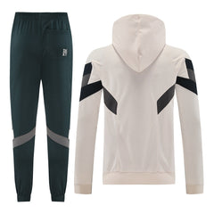 REAL MADRID hoodie kit beige edition