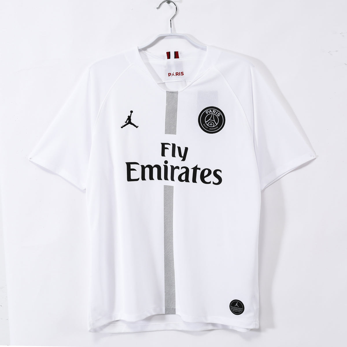 PSG jordan jersey white