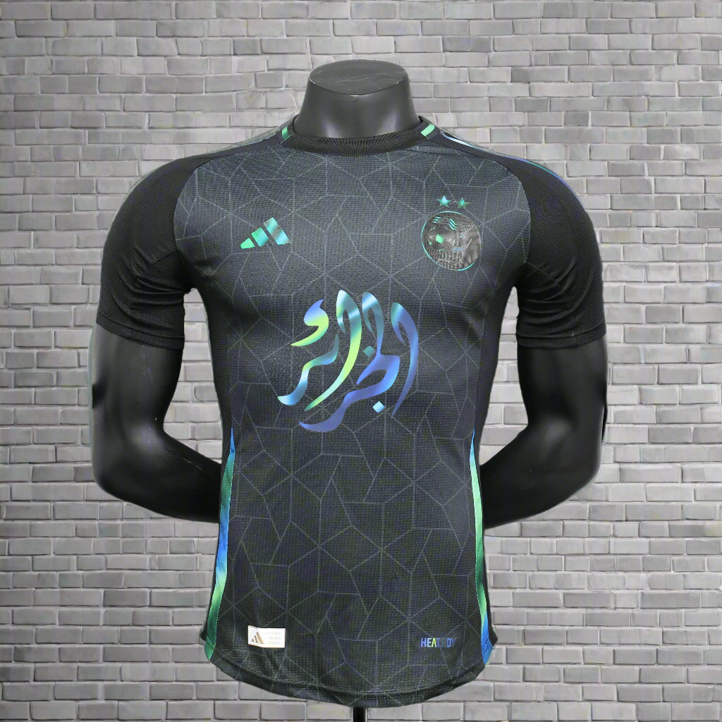 ALGERIA BLACK GREEN 2025 - Kibbly XS