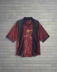 CJ X NIKE X FC BARCELONA RETRO 2000/01 - Kibbly XS