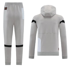 PSG hoodie grey/red