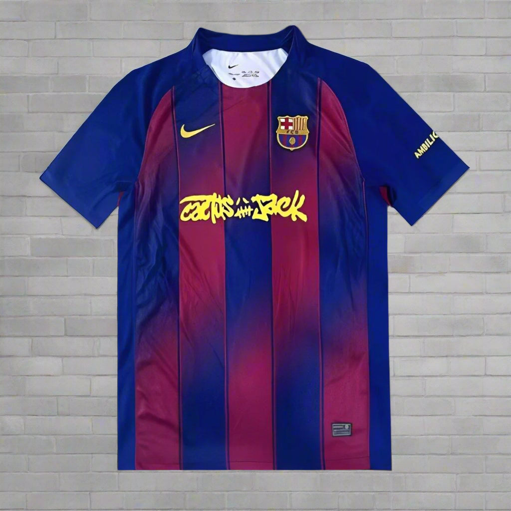 BARCELONA FC cactus jack edition blue/red