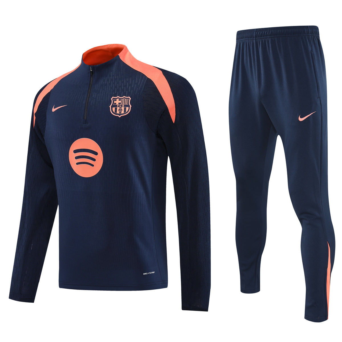 FC BARCELONA TRAINING dark blue / pink edition