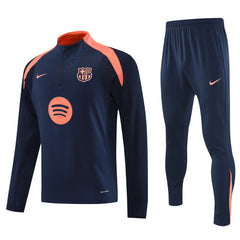 FC BARCELONA TRAINING dark blue / pink edition