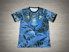 BRAZIL leopard blue edition
