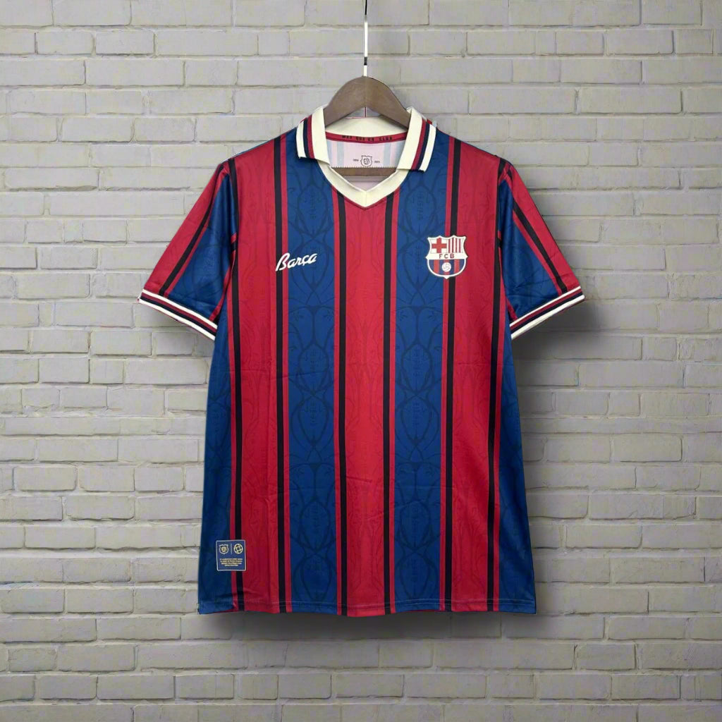 BARCELONA FC BARCA polo blue/red