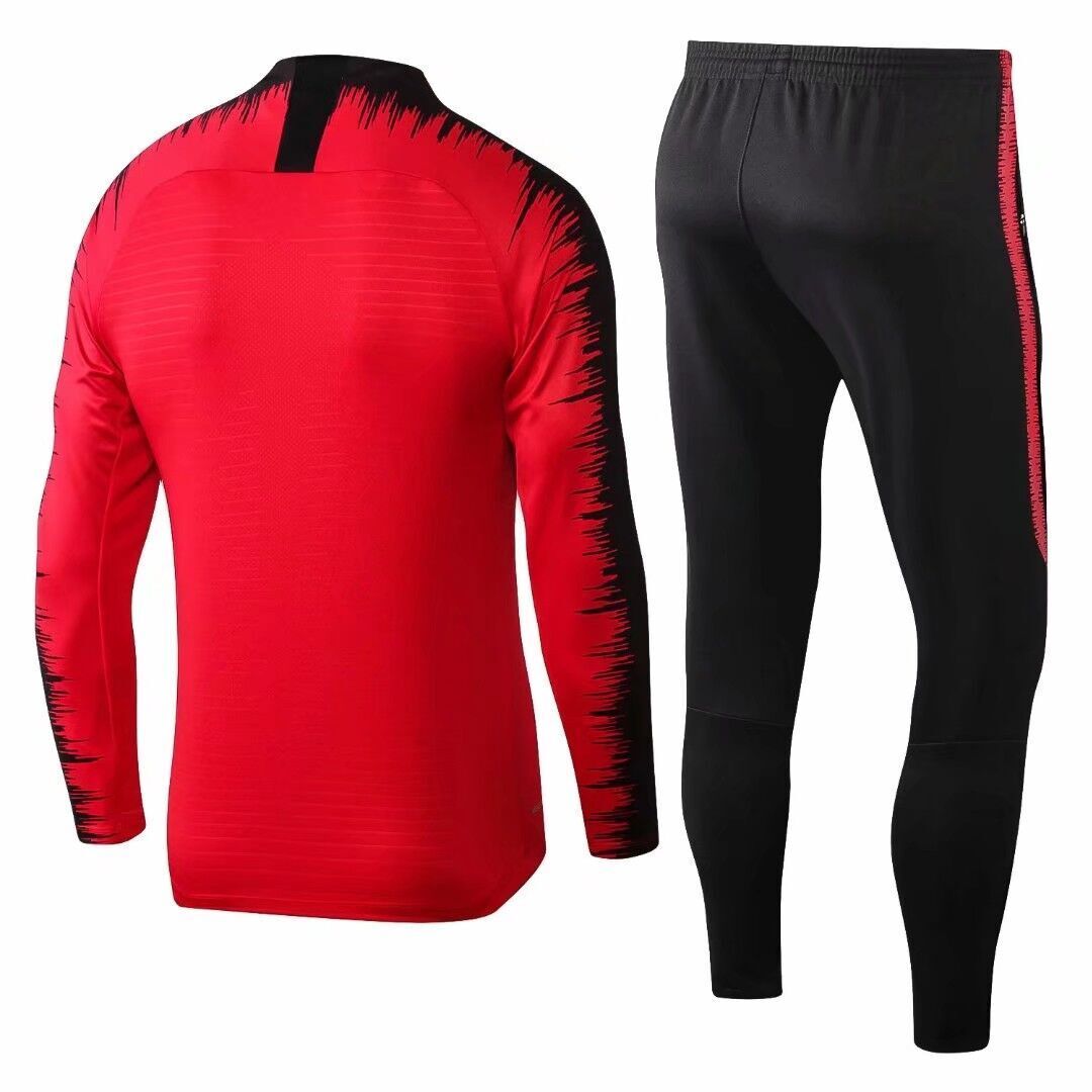 PSG training tracksuit red edition