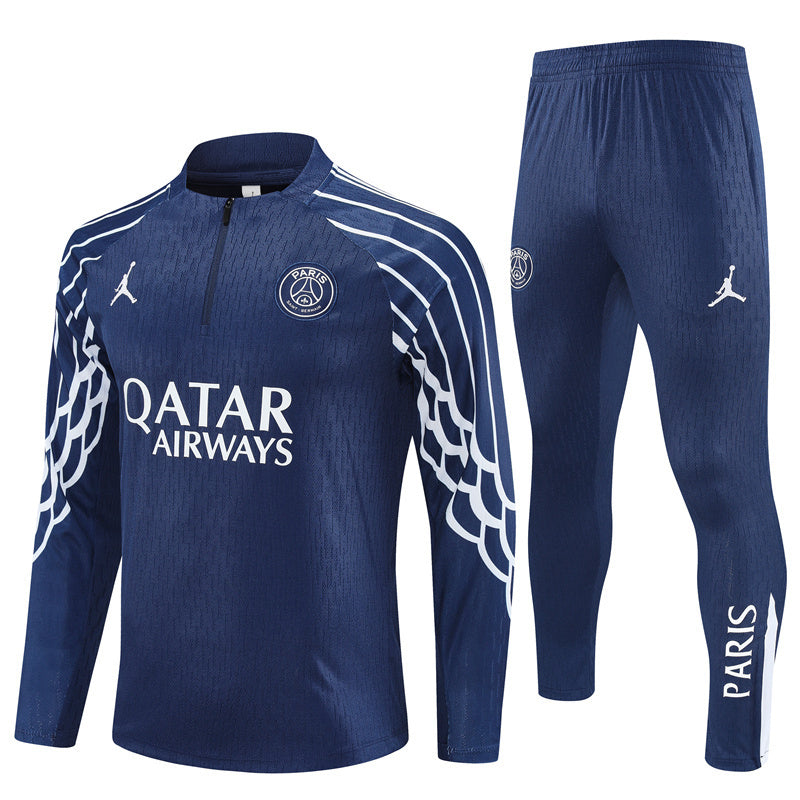 PSG jordan wings edition blue tracksuit
