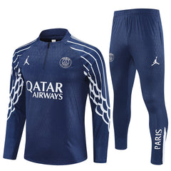 PSG jordan wings edition blue tracksuit