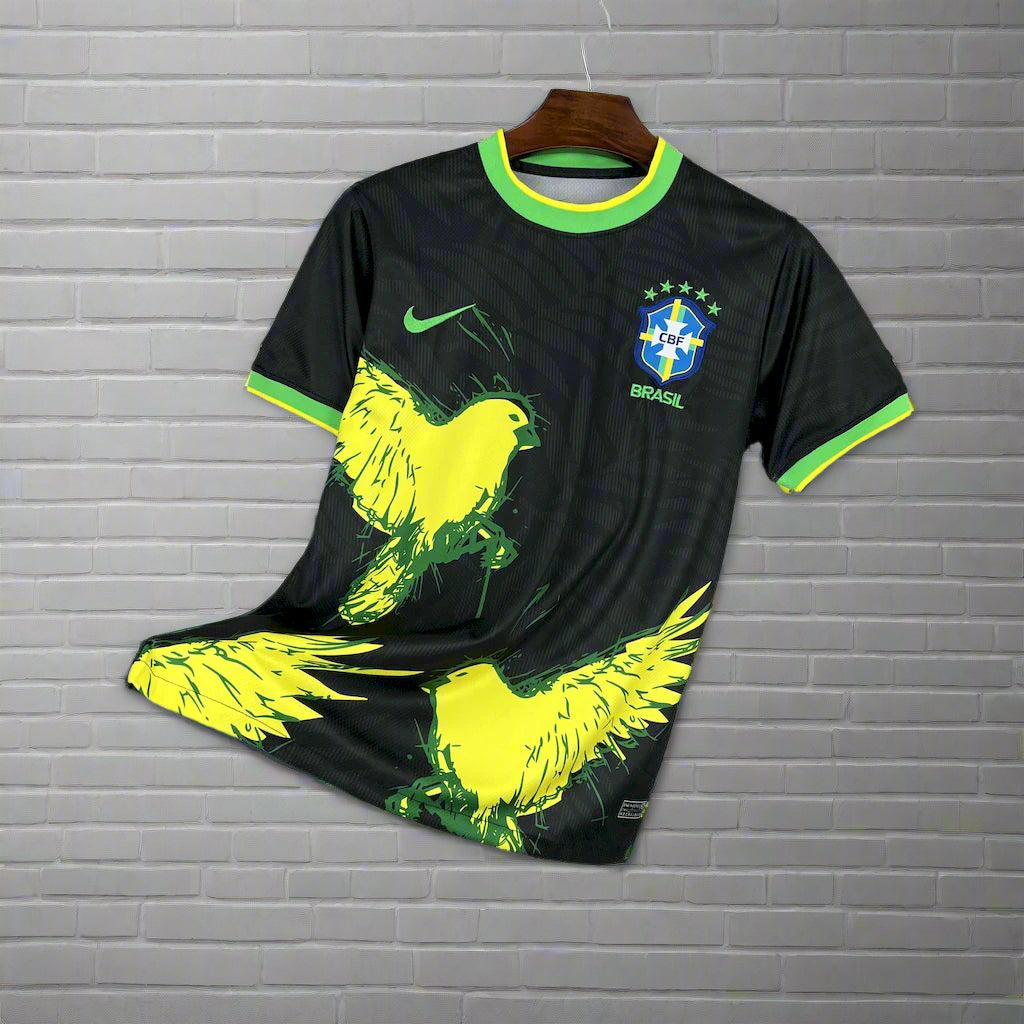 BRAZIL yellow birds edition black
