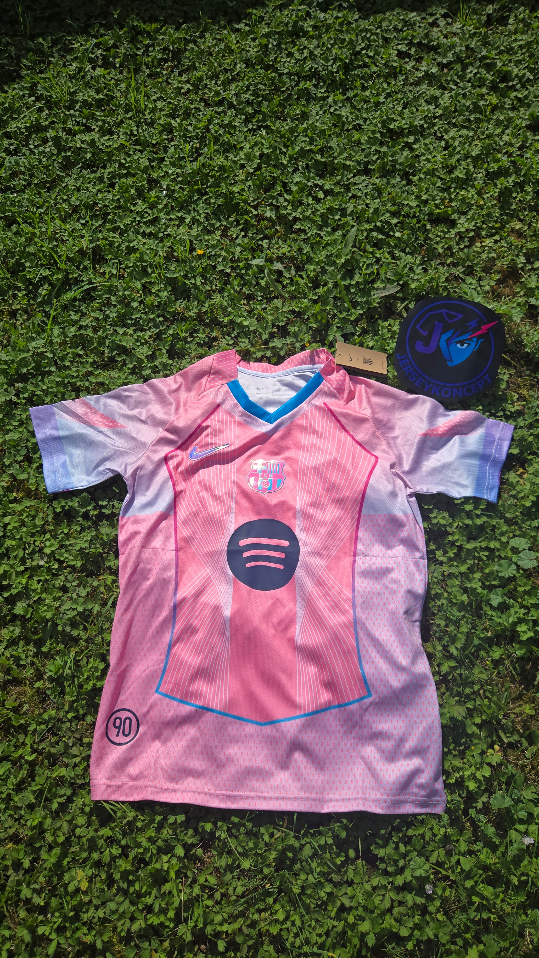 BARCELONA FC special edition pink/blue edition