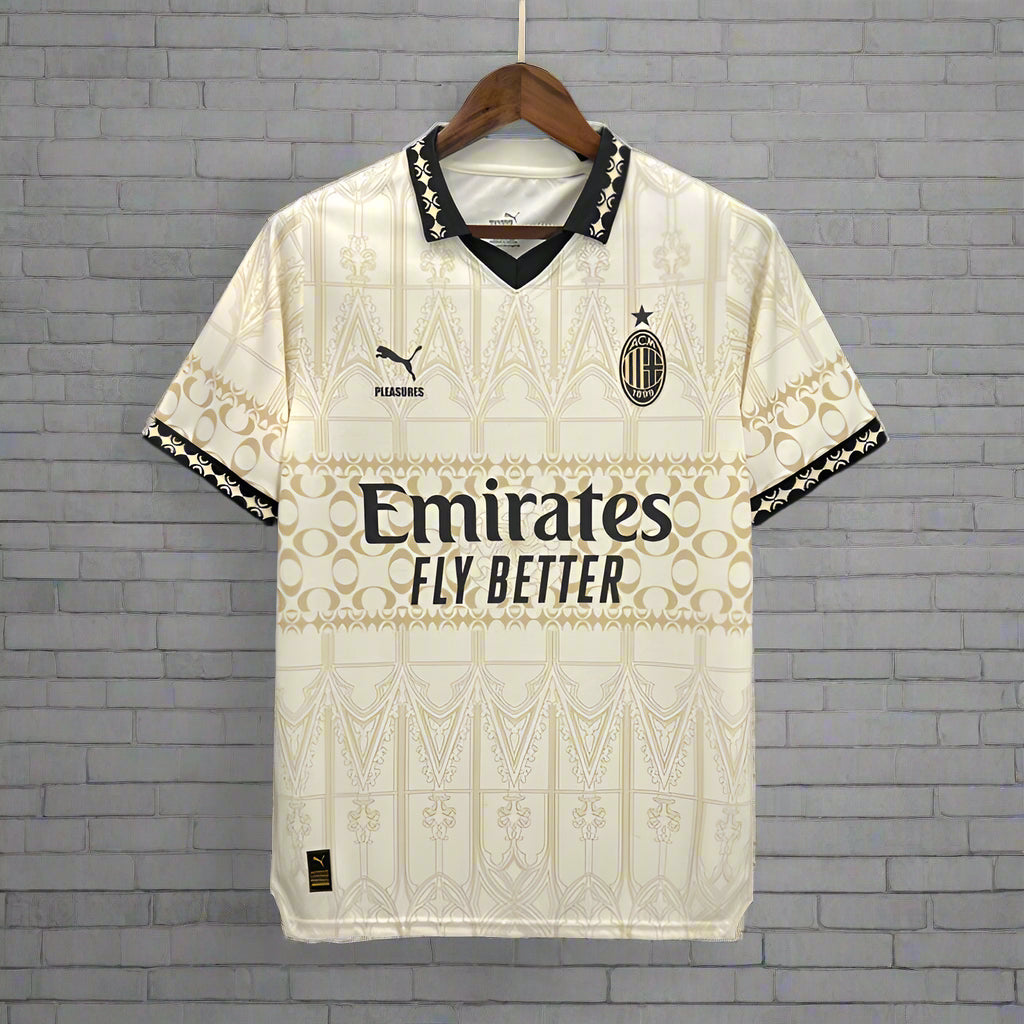 22/23 AC Milan White - Kibbly XS