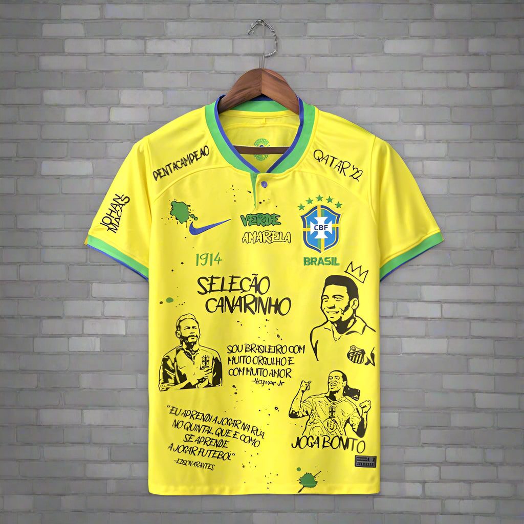 22/23 Brazil Graffiti - Kibbly XS