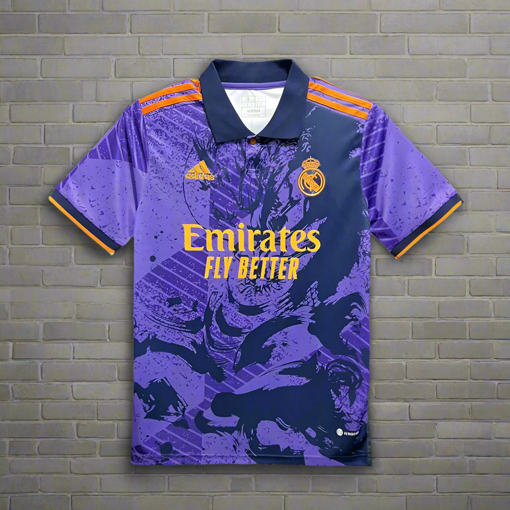 23/24 Real Madrid Purple Emiates Special Edition - Kibbly XS