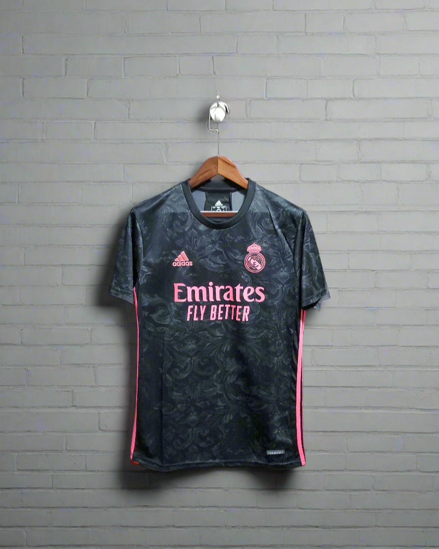 20/21 Real Madrid Black/Pink - Kibbly XS
