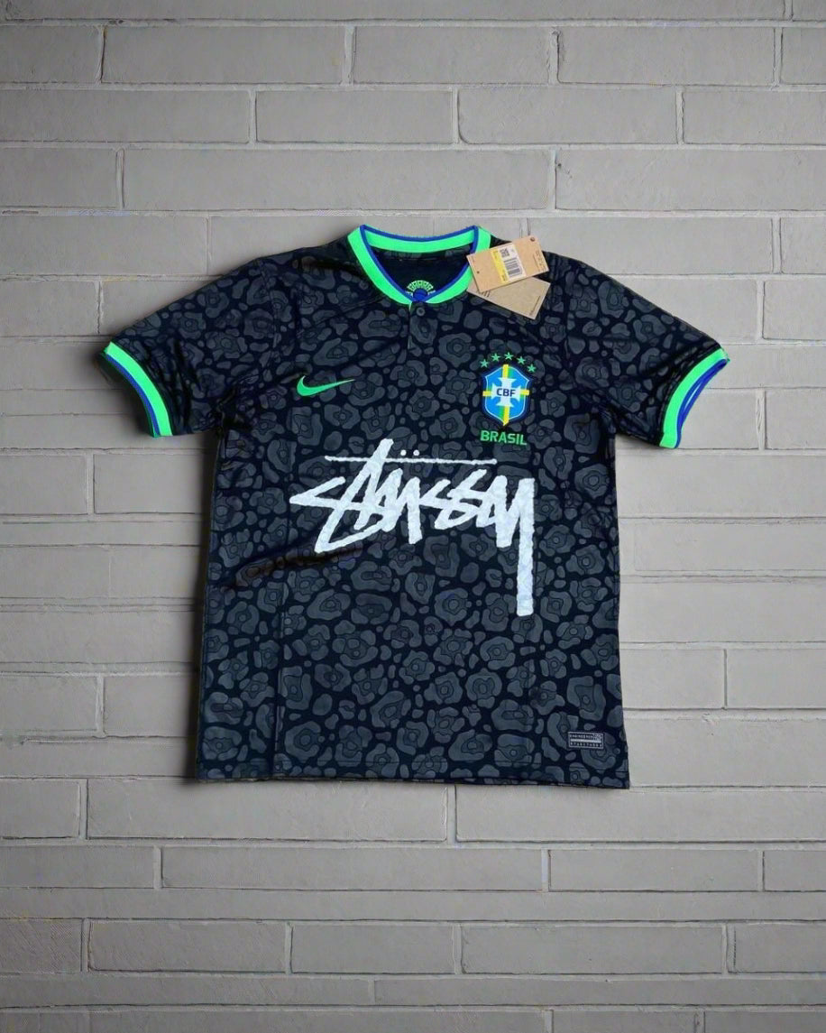 BRAZIL X STUSSY GREEN - Kibbly XS
