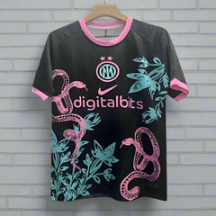 INTER MILAN pink snakes black edition