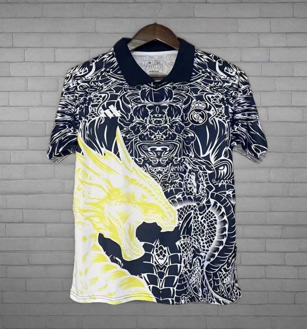 23/24 Real Madrid Black/White Dragon - Kibbly XS