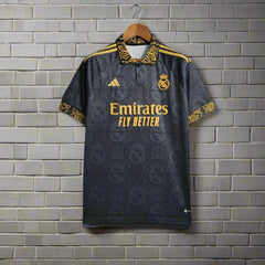 23/24 Emirates Fly Better RMA Black - Kibbly XS