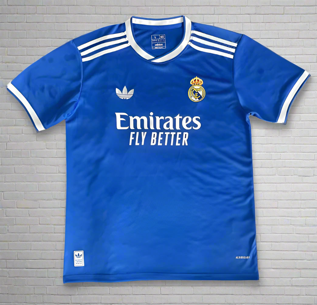 REAL MADRID blue edition