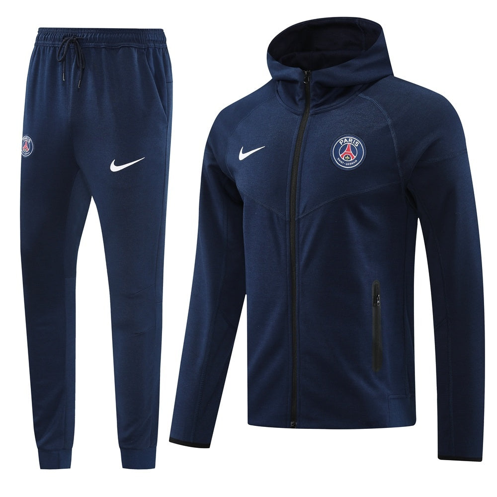 PSG blue tracksuit