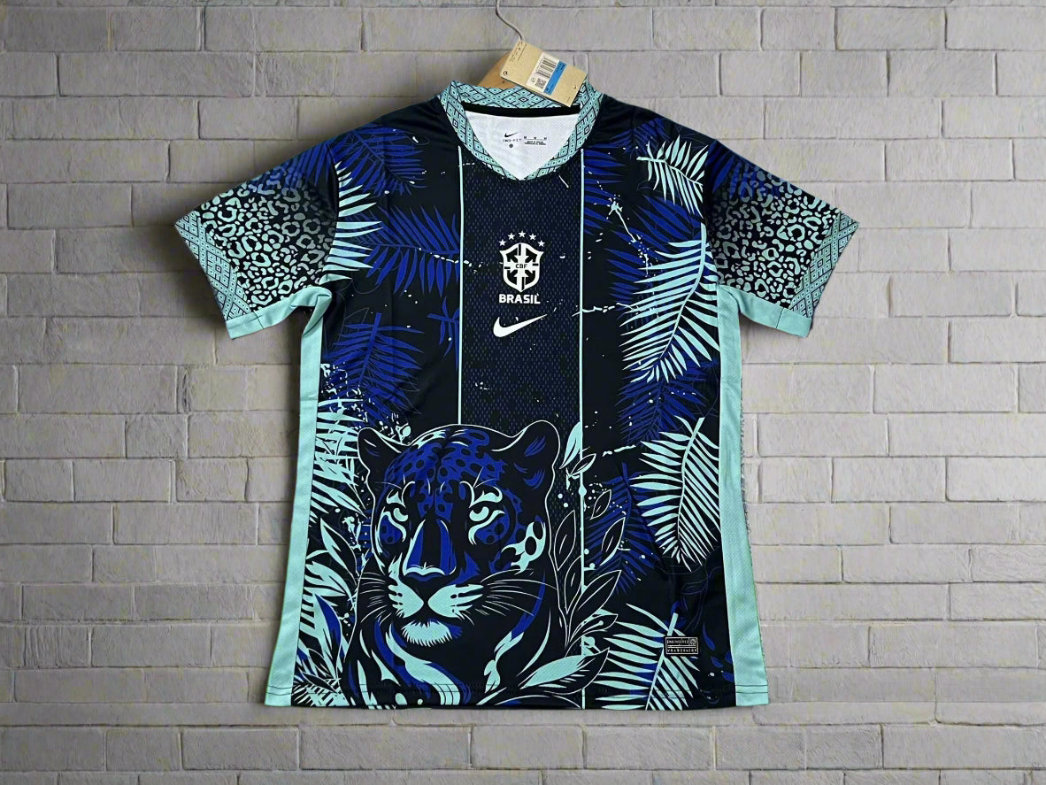 BRAZIL leopard edition blue