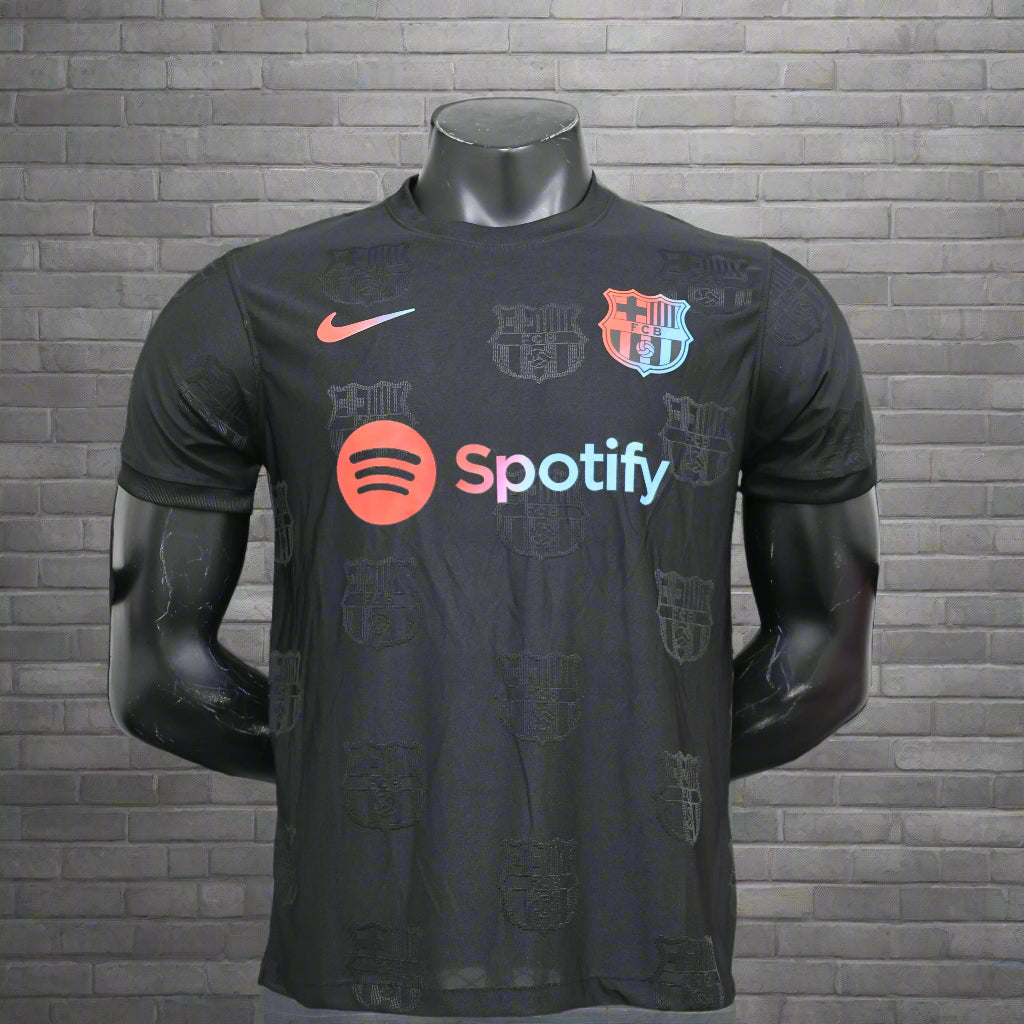 FCB DOUBLE BLACK 2025 - Kibbly XS