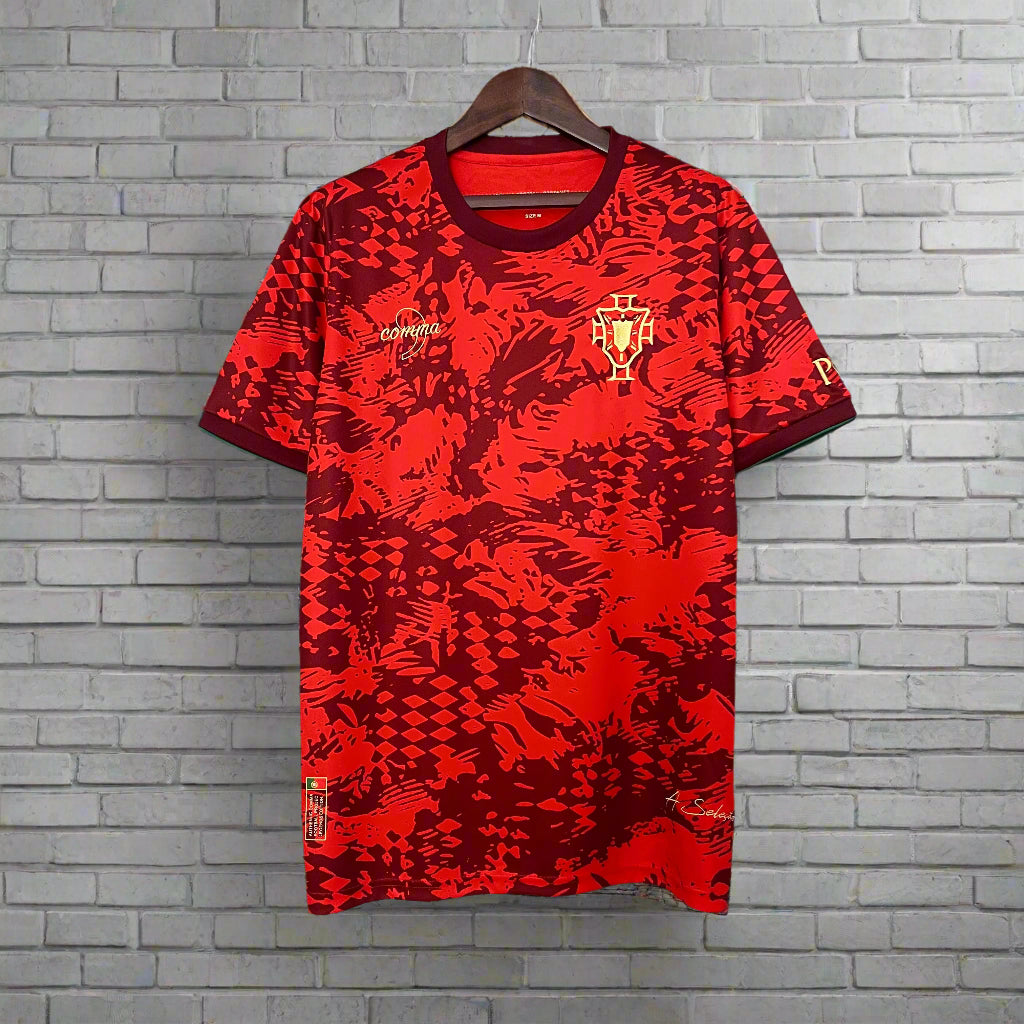 24/25 Portugal Red - Kibbly XS