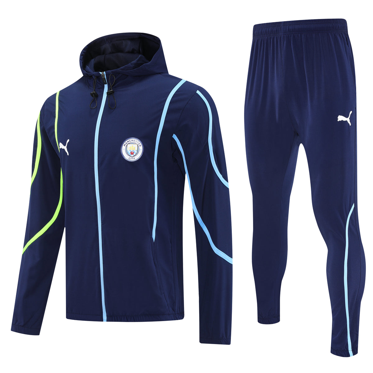 MANCHESTER CITY blue