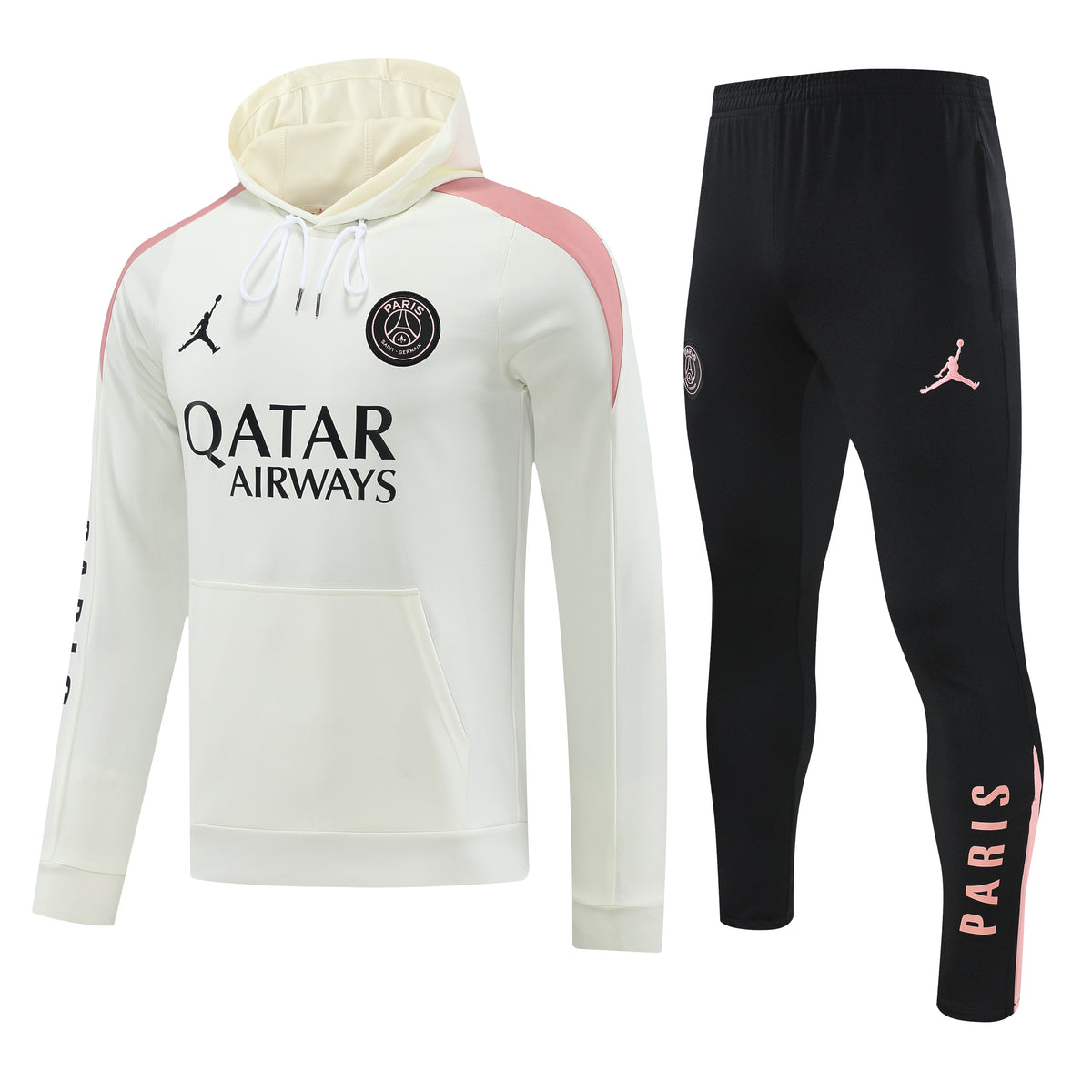 PSG kit white/pink/black