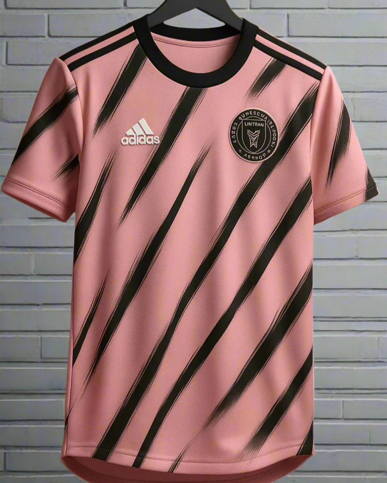 INTER MIAMI pink/black edition