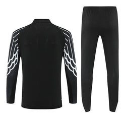 PSG jordan wings tracksuit black edition